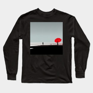 Beach Long Sleeve T-Shirt